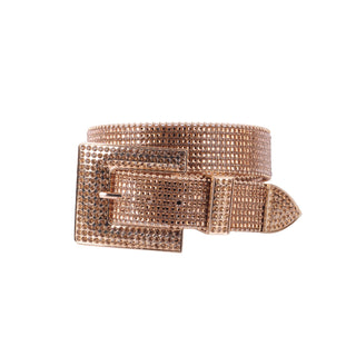 Rhinestone Rebel Statement Belt