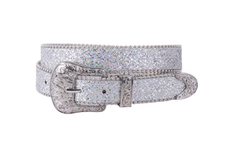 The Silver Saddle Belt