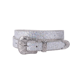 The Silver Saddle Belt