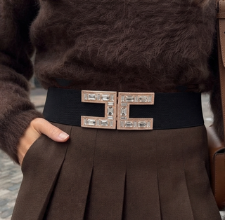 Luxe Lock Stretch Belt