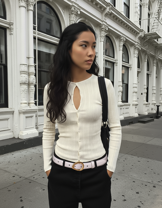 Aphrodite Buckle Belt