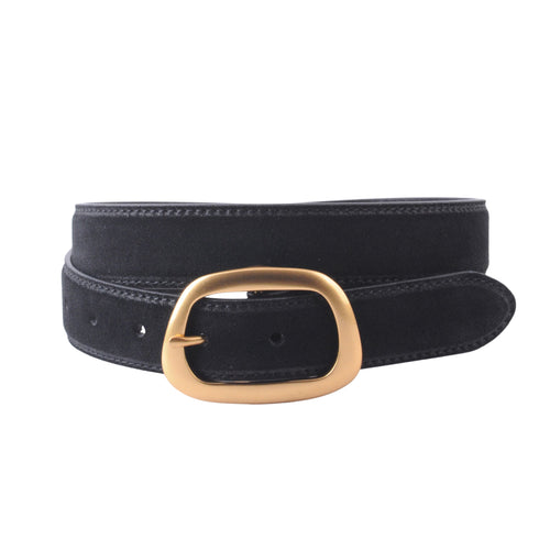 Suede Belt with Asymmetrical Buckle | Most Wanted USA  display picture 2