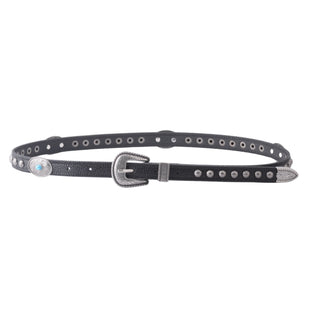 Boho Bella Turquoise Skinny Belt