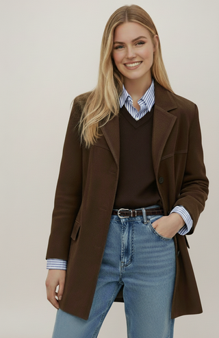 Skinny Croco Belt with Silver Equestrian Buckle