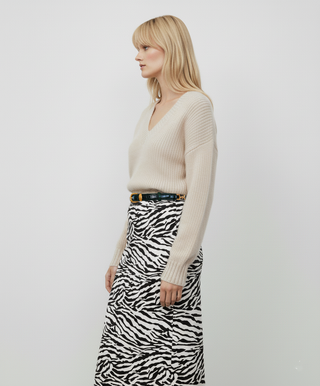 Skinny Croco Belt with Gold Hardware