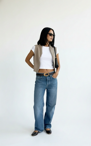 Opulent Croco Belt with Gold Buckle