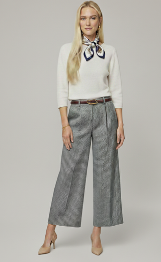 Skinny Croco Belt with Thin Asymmetrical Buckle