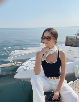 Reversible Belt with Oval Buckle