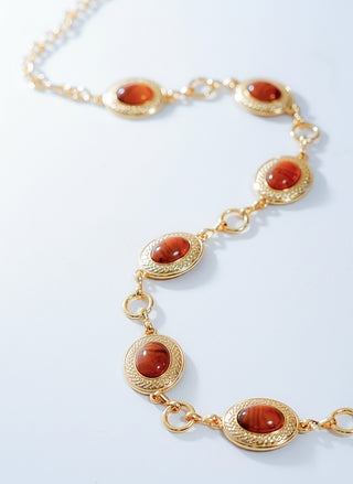 Fire Jewel Chain Belt