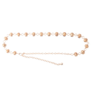 Gold Earthstone Chain Belt