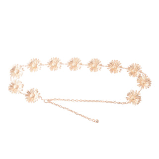 Gold Daisy Chain Belt