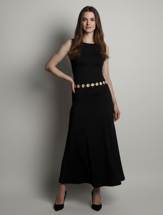 Gold Daisy Chain Belt