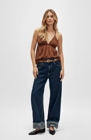 Desert Darling Concho Leather Belt