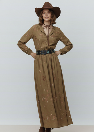 Santa Fe Scallop Corset Belt