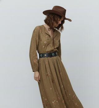 Santa Fe Scallop Corset Belt