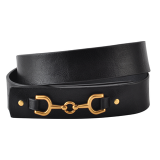 Sienna Snaffle Horsebit Belt