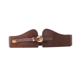 The Wild Mare Corset Calf Hair Belt
