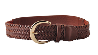 Bianca Braided Stretch Belt