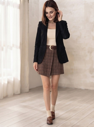 Bianca Braided Stretch Belt