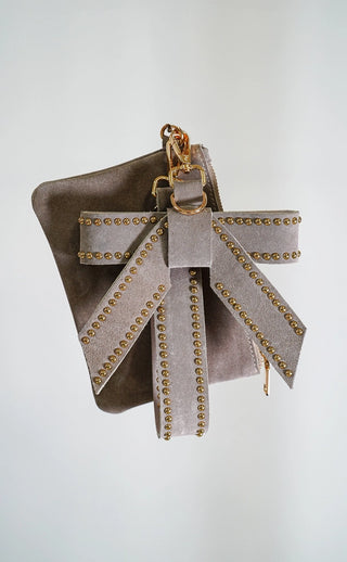 Suede Wristlet and Hang Off Set of 3 - Ships July 21st