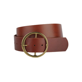 Eclipse Leather Belt