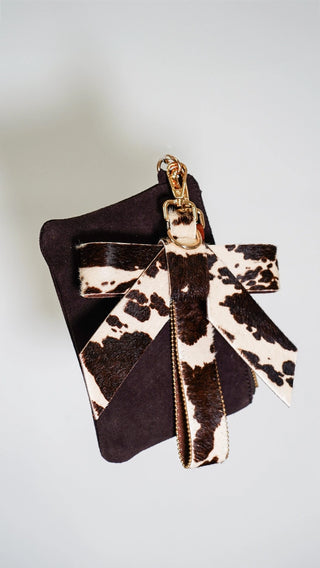 Suede Wristlet and Hang Off Set of 3 - Ships July 21st