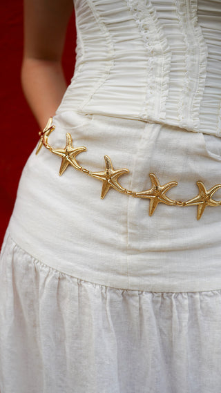 Starfish Chain Belt