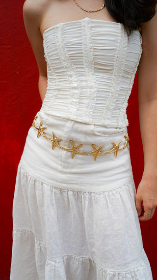 Starfish Chain Belt