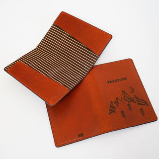 Mountain Passport Holder