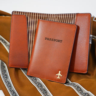 Leather Passport Holder | Most Wanted USA