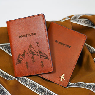 Leather Passport Holder | Most Wanted USA
