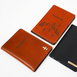Leather Passport Holder | Most Wanted USA