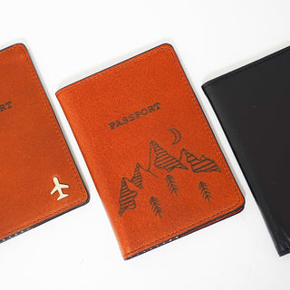 Mountain Passport Holder