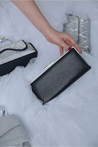 Sparkly Envelope Evening Clutch