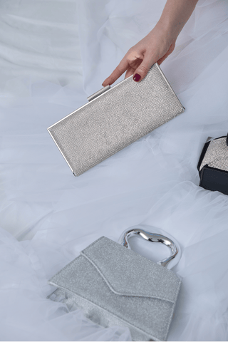 Sparkly Envelope Evening Clutch