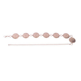 Shiny Metallic Concho Belt - Ships July 21st