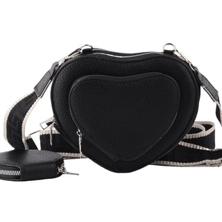 Heart Pouch Crossbody