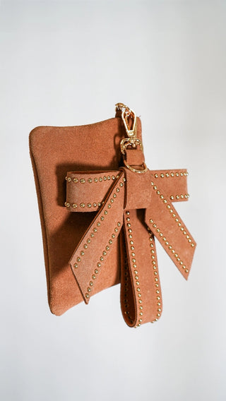 Suede Wristlet and Hang Off Set of 3 - Ships July 21st