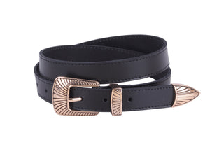 Boho Buckle Leather Belt Set - Belt - mostwantedusa