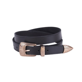 Boho Buckle Leather Belt Set - Belt - mostwantedusa