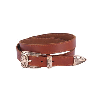 Boho Buckle Leather Belt Set - Belt - mostwantedusa