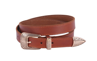 Boho Buckle Leather Belt Set - Belt - mostwantedusa