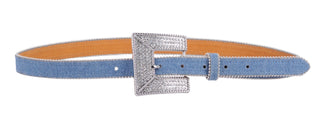 Boho Rhinestone Buckle Belt - Belts - mostwantedusa