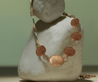 Brushed Matte Gold Oval Chain Belt - Belt - mostwantedusa