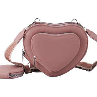 Heart Pouch Crossbody