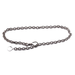 Chunky Chain Belt with Hook Buckle - Belt - mostwantedusa