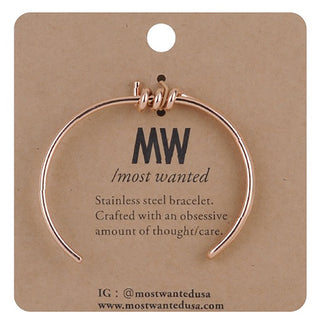 Coil Bracelet - Bracelet - mostwantedusa