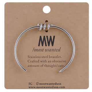 Coil Bracelet - Bracelet - mostwantedusa