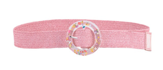 Colorful Beaded Resin Buckle Stretch Belt - Belts - mostwantedusa