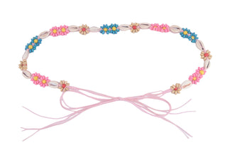 Colorful Beaded Rope Waist Belt - Belts - mostwantedusa